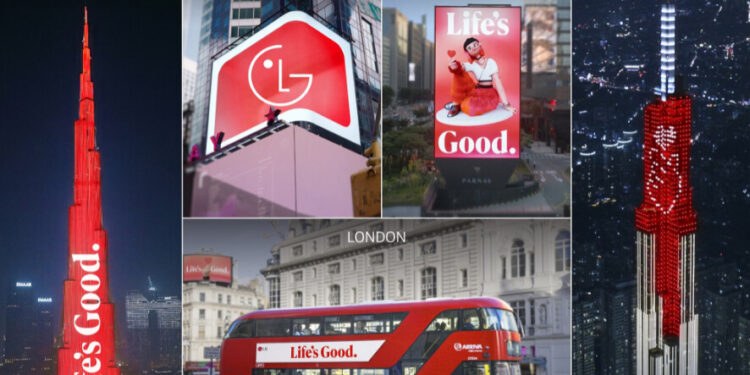 LG S Life S Good Campaign Radiates Global Optimism