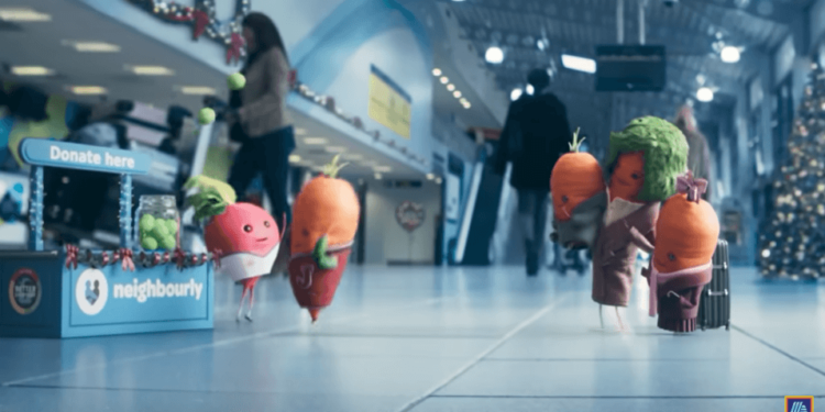 Aldi’s Christmas Campaign