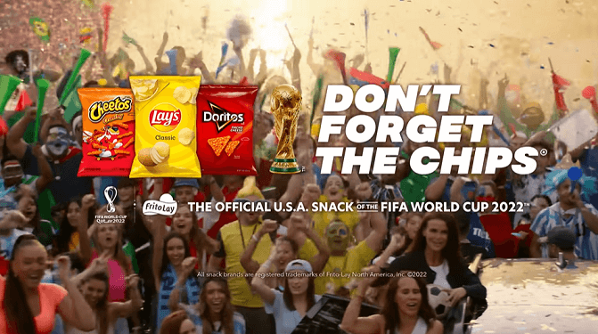 David Beckham, Frito-Lay And The World Cup