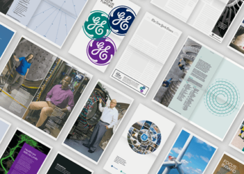 GE Became The Exclusive Print Sponsor Of The New York Times