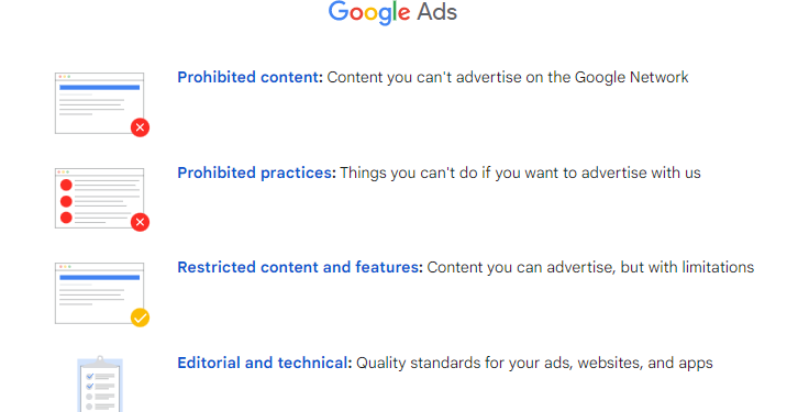 Google Ads Policy Updated with New Provisions