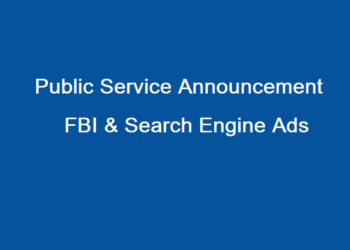 Search Engine Ads Warning