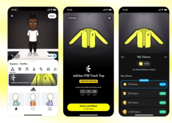 SnapChat and adidas Partnership