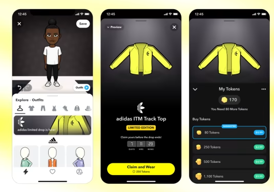 SnapChat and adidas Partnership