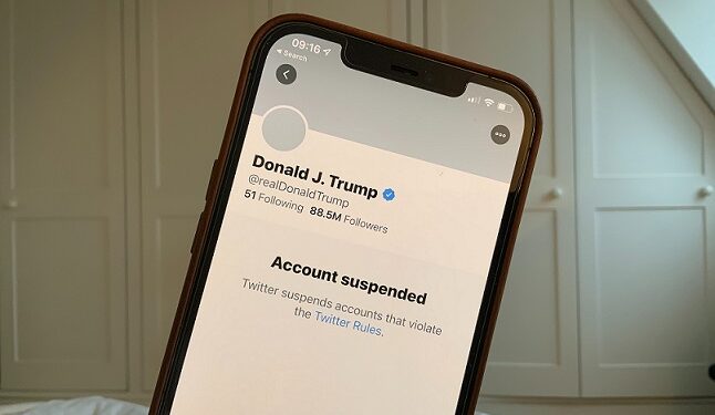 Donald Trump Twitter’s Account Is Back Online