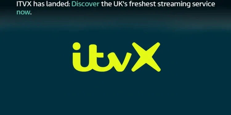 UK Launch Ad-Based Streaming Service ITVX