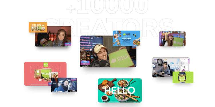 The Reasons Behind An Ad Deal between HelloFresh and StreamElements