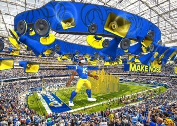 ARound Rams SoFi Stadium by Stagwell