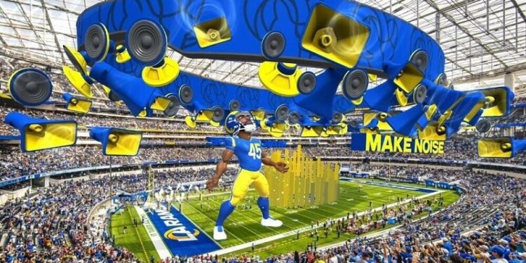 ARound Rams SoFi Stadium by Stagwell