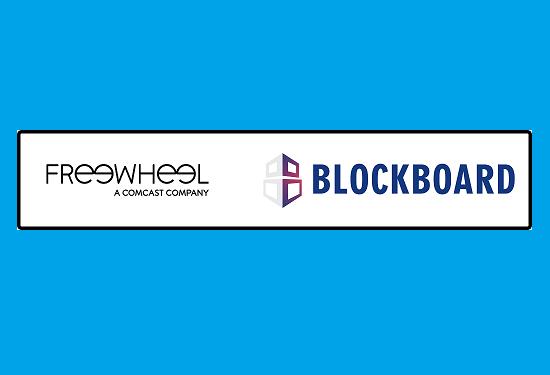FreeWheel and BLOCKBOARD Partnership