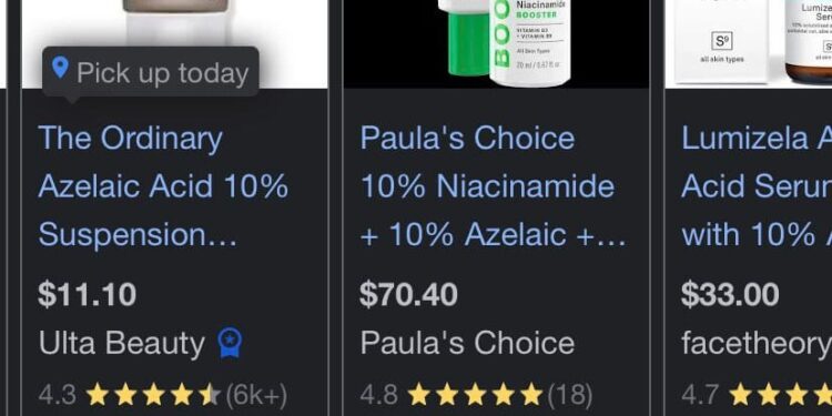 Google's Trusted Store Badge