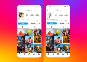 Instagram Profile Avatar Switch