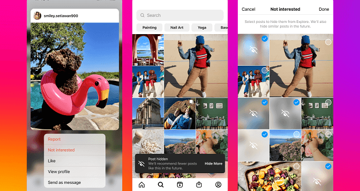 Instagram Quite Mode