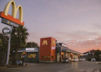 McDonald’s Ad With Raised Eyebrows