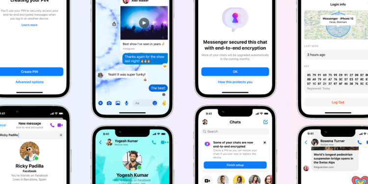 Facebook Messenger Encryption