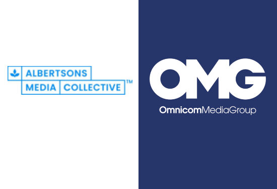 Omnicom Media Group and Albertsons Media Collective Partnership