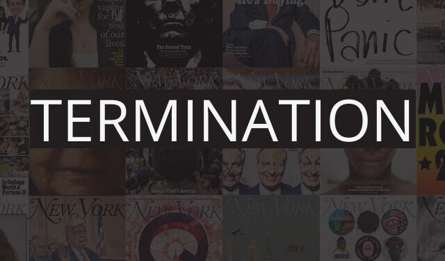 Termination