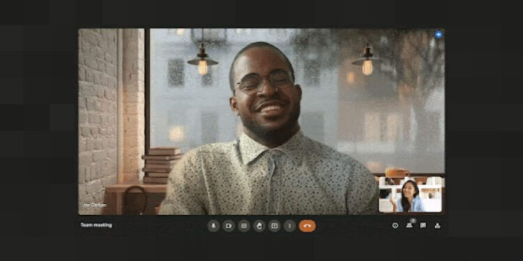 Google Meet 360 Background