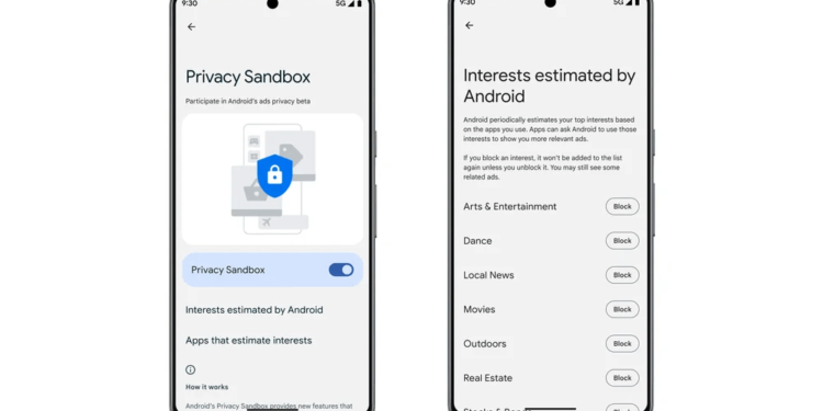 Google Sandbox AdTech