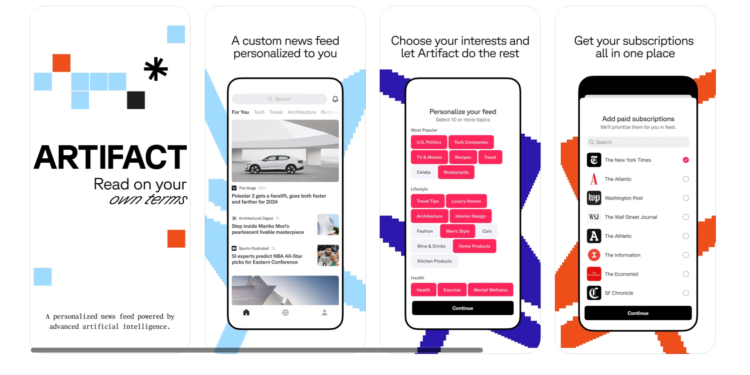 Instagram Co-Founders Develop Artifact, A Personalized News App