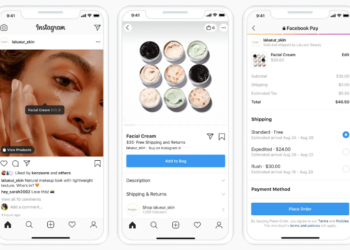 Instagram Live Shopping