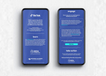 TikTok Announces New Initiative For Eating Disorder Awareness Week