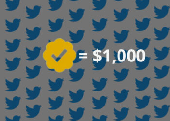 Twitter Gold Checkmark