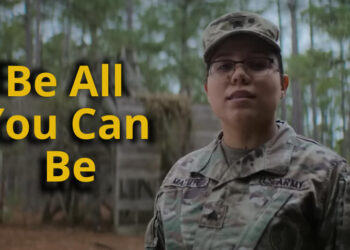 Be All You Can Be Marketing Campaign