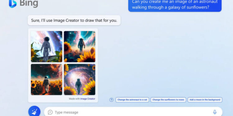 Microsoft Brings DALL-E To Bing