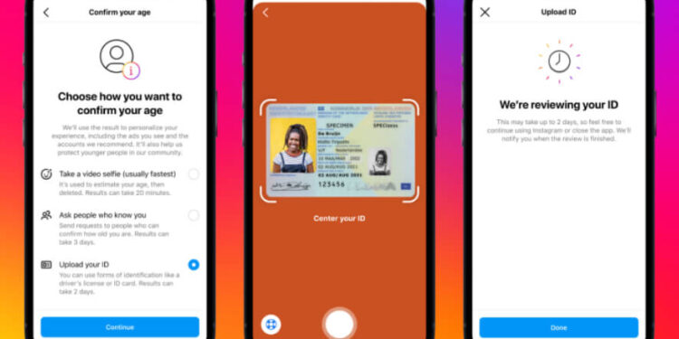 Instagram Age Verification