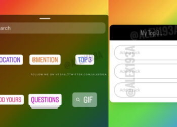 Instagram Is Experimenting With A New _Top 3_ Sticker