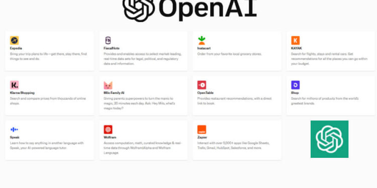 OpenAI Introduces Multiple ChatGPT Plugins