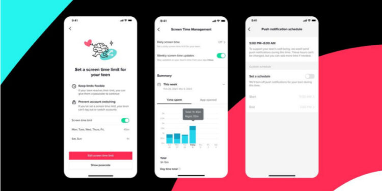 TikTok Families and Teens Control Features