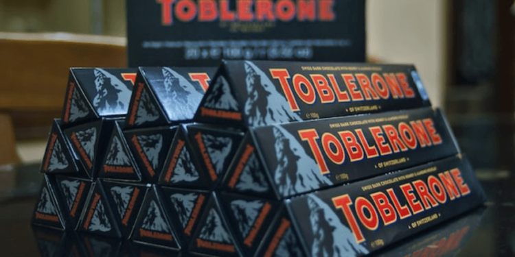 Toblerone Removes The Matterhorn From Its Packaging