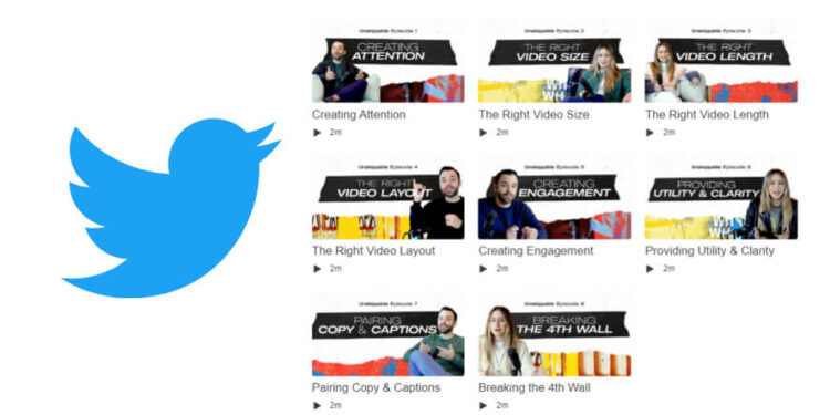 Twitter Introduces Video Marketing Course