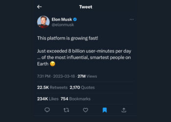 Twitter Now Shows Bookmarks Count Metric