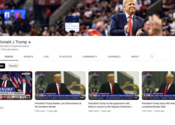YouTube Brings Trump's Account Back Online
