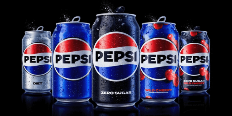 Maximalism Is Pepsi’s First Redesign In 14 Years