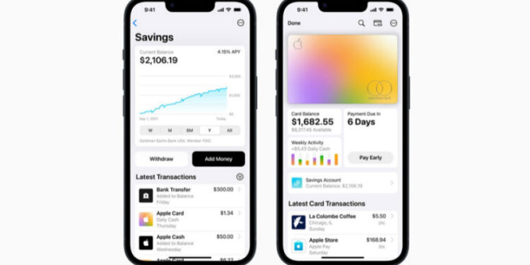 Apple Enters The Banking Game With 4.15% Interest Savings Account