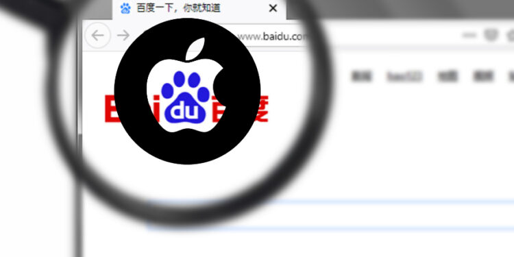 Baidu Sues Apple Over AI Chatbot