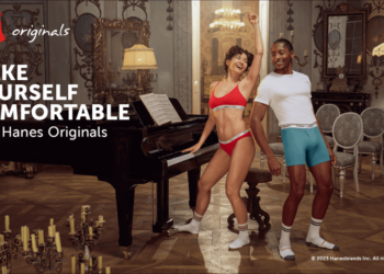 Blondie Helps Hanes Defy Victorian Restrictions