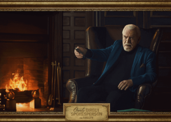 DirecTV succeeds With “Overly Direct Spokesperson” Brian Cox