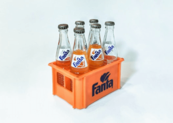 Fanta Redesigns Logo With Worldwide Identity