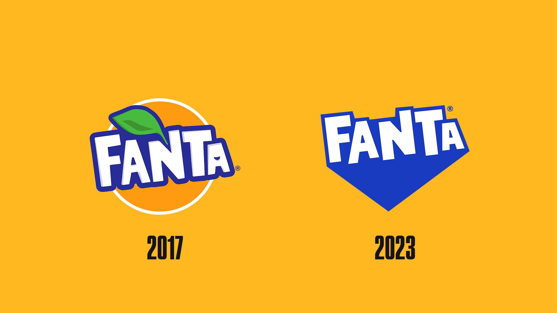 Fanta Redesigns Logo With Worldwide Identity Fanta Redesigns Logo With Worldwide Identity