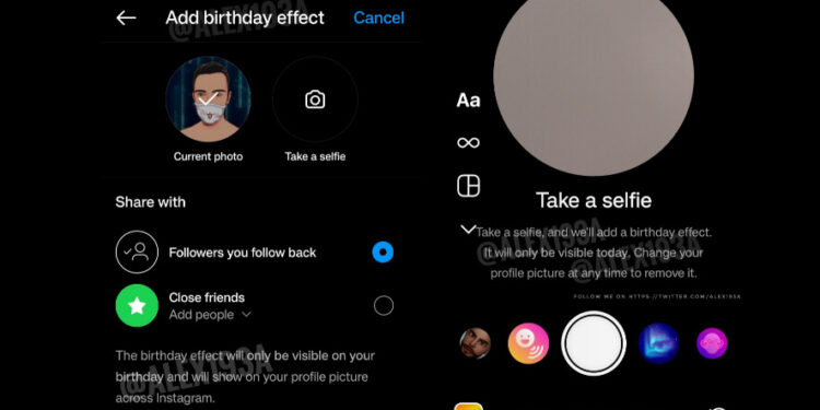 Instagram's Birthday Profile Update Is Being Tested