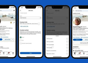 LinkedIn Premium Adds Custom CTA Buttons To Member Profiles