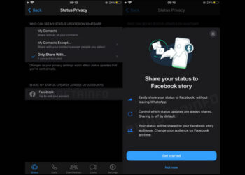 Meta To Enable Sharing WhatsApp Status Updates On Facebook