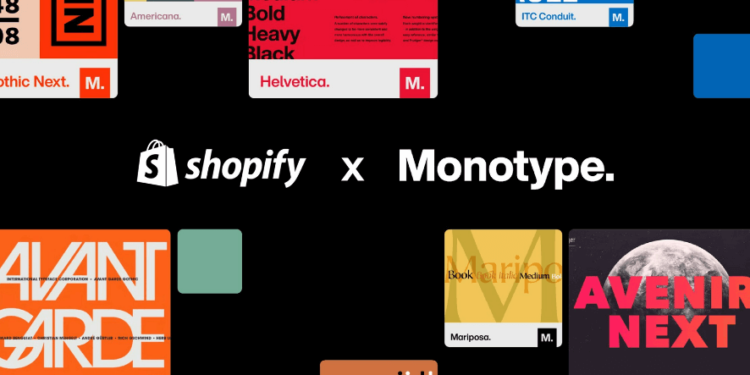 Monotype and Shopify Make Typography More Accessible