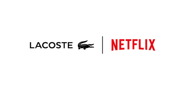 Netflix Shows Meet Lacoste’s Crocodile