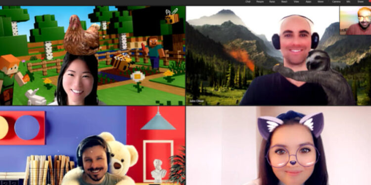Snapchat Lenses Now Available In Microsoft Teams